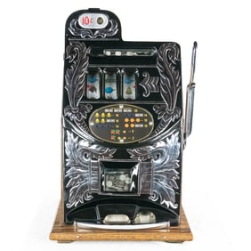 Mills 10 Cent "Extra Bell" or "Atkins Front" Slot