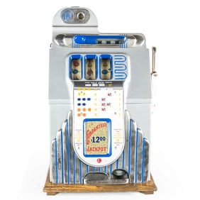 Buckley 10 Cent "Criss Cross" or "Chrome Deluxe"