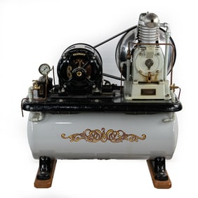 Antique "Kellogg" Air Compressor
