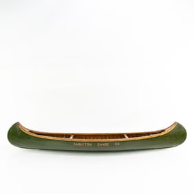 Rare Carleton Canoe 42 Inch Display Sample