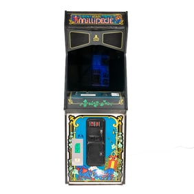 1982 Atari Millipede Arcade Game