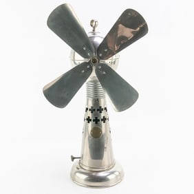 Vintage Draeger Hot Air Fan