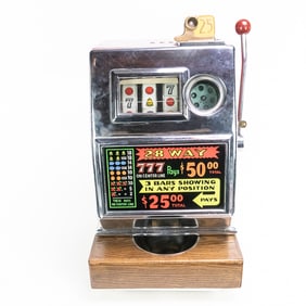 25 Cent Vintage Slot Machine