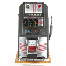 Mills 5 Cent Blue Bell Slot Machine