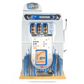 Buckley 25 Cent Deluxe Chrome Criss-Cross