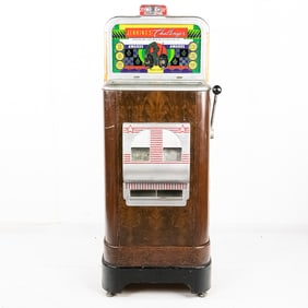 Jennings "Challenger" Console Slot Machine