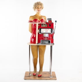 Coin Op Cocktail Waitress $1 Pace Slot Machine