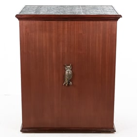 Mahogany Stand/Cabinet Slot Machine, Cash Register