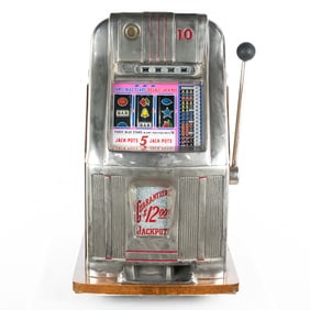 Mills 10 Cent High Top Slot Machine