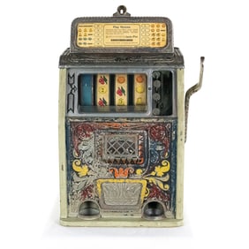 Callie 5c Superior Jackpot 4 Reel Slot Machine