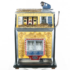 Watling 25 Cent Treasury Twin Jackpot Slot