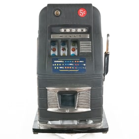 Mills 5 Cent High Top Slot Machine