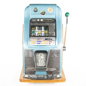 Mills 5 Cent High Top Slot Machine