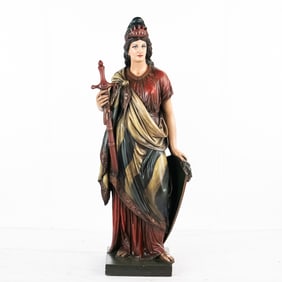 Columbia Cigar Store Figure Tobacco