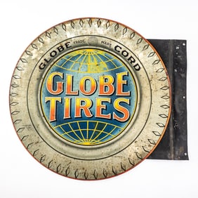 Globe Tires DSTL Flange Sign
