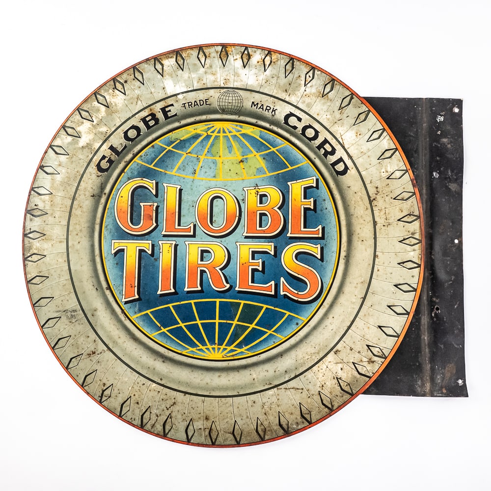 Globe Tires DSTL Flange Sign (1 of 12)