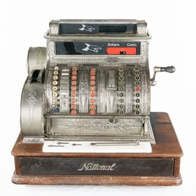 National Model 452 Cash Register