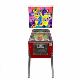 Williams Satin Doll Pinball Machine