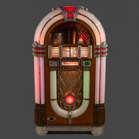 Original Wurlitzer 1015 78 RPM Juke Box