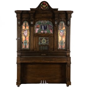Wurlitzer BX Roll Changing Orchestrion