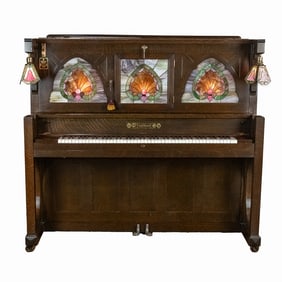 Peerless/Engelhardt Nickelodeon w/Flute Pipes