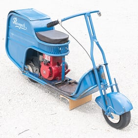 Rare Mead Ranger Motor Scooter