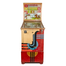 Very Early Bally Pinball-Horse Race Theme