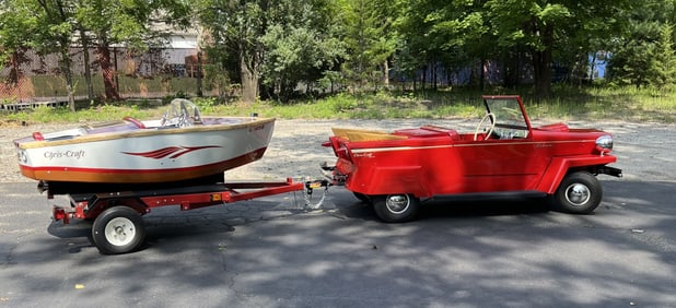 *1959 King Midget Custom Chris Craft Car and Boat