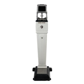 Coin Op Peerless Art Deco Porcelain Stand on Scale