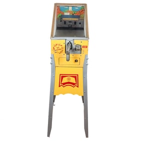 Coin Op U.S. Marshal Arcade Target Game