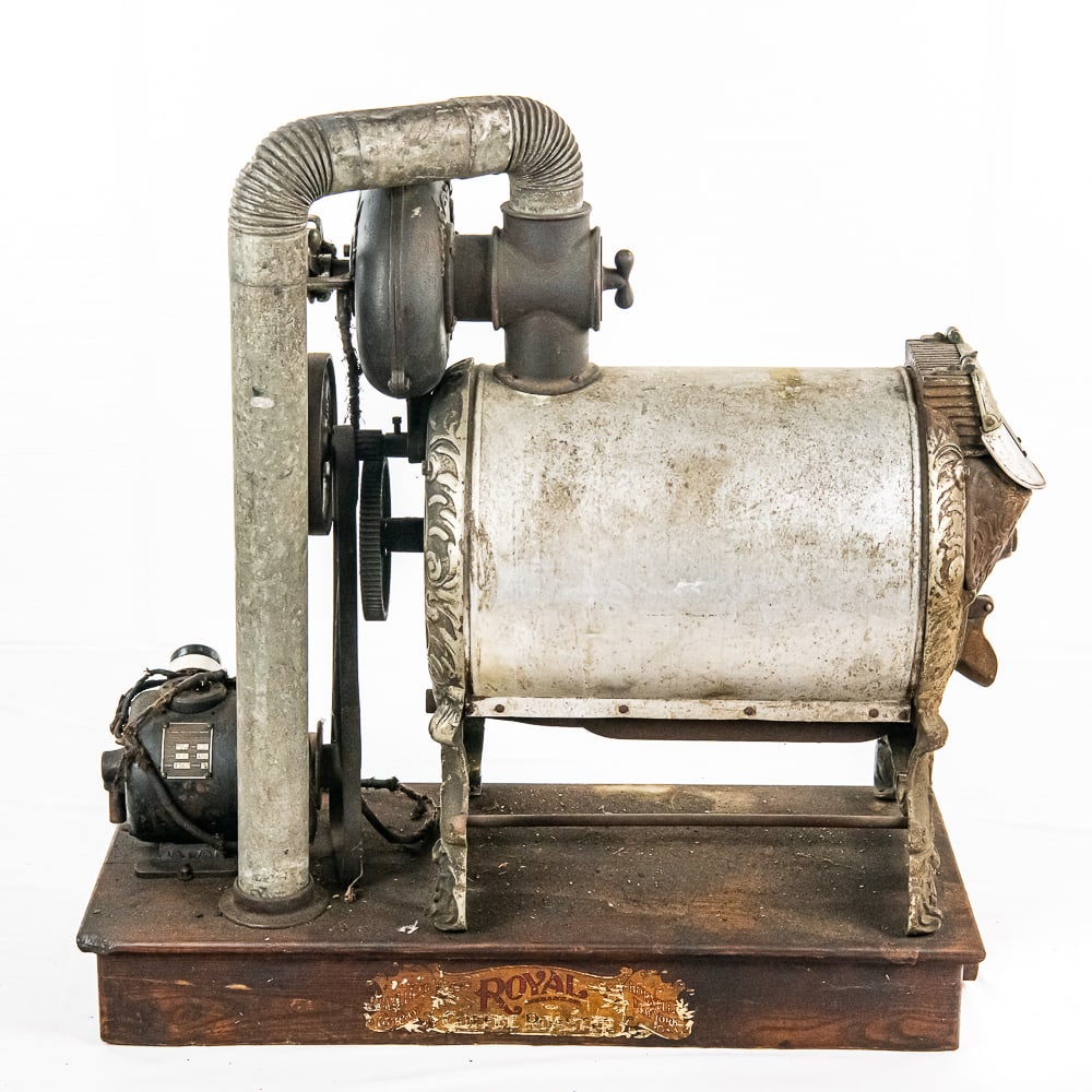 Royal #1 Coffee Peanut Roaster (1 of 16)