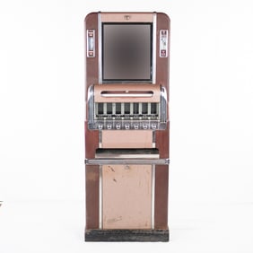 National Floor Model Cigarette Machine