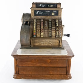 National No. 442-2-C Cash Register