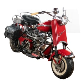 *1958 Mega-Restored Cushman Eagle Scooter