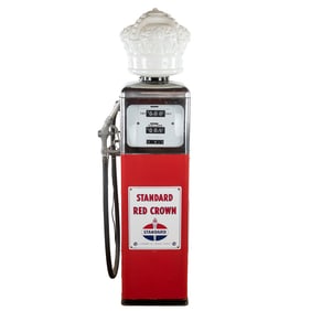 1960's Model "Erie" Service Station Gas Pump