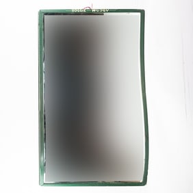 Amusement Park Glass Funhouse Mirror