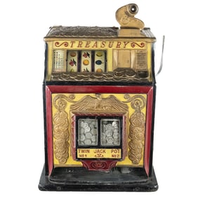 Watling 5c Treasury Slot Machine