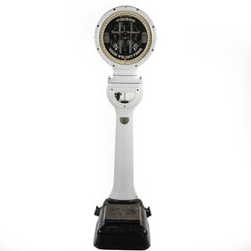 Toledo Lollipop Stand On Porcelain Scale