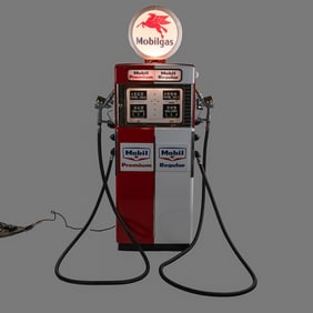 Rare, Restored Wayne Model 505 Gas Pump