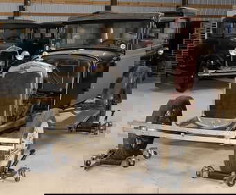 *1930 Ford Model A 2-Door Sedan Project Car