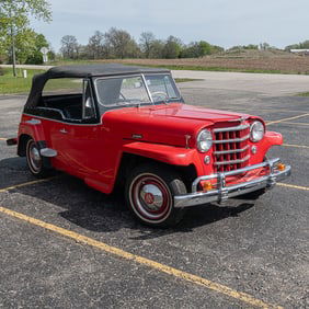 *1950 Willys- Overland Jeepster