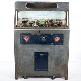 Coin Op Chester Pollard Polo Game