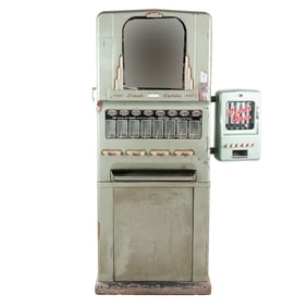 Stoner Mfg Coin Op Candy & Gum Machine
