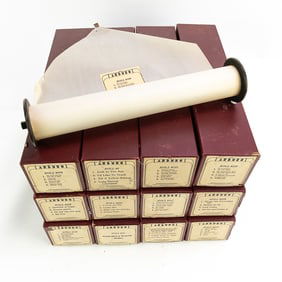 (12) Arburo Organ Rolls