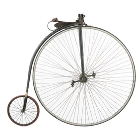 1887 New Mail Penny Farthings Bicycle