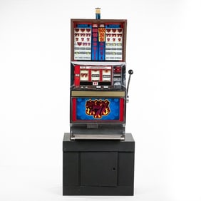 Contemporary Bally Reel Slot Machine. Parts Only