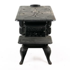 Small Cast Iron ATLAS Cook Stove