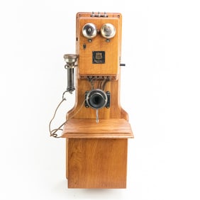 Rare "American Telephone Co" Early Telephone