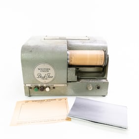 Western Union Desk Fax Telegram Machine