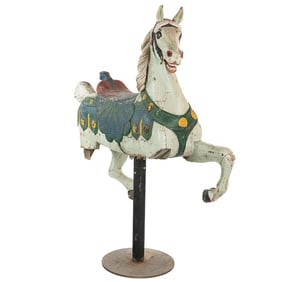Heyn Wood Carved Carousel Horse